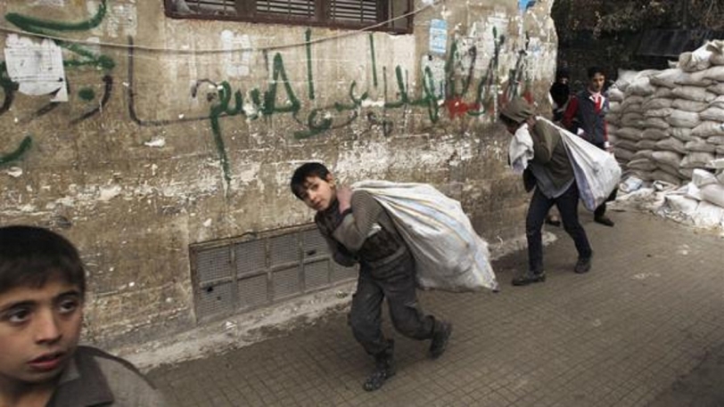 الأمم المتحدة: الموت يحاصر آلاف الفلسطينيين في مخيم اليرموك