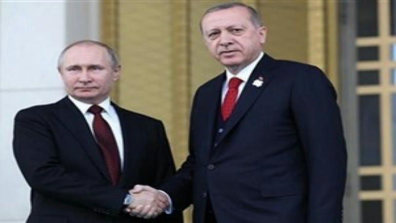 أردوغان يفشل في الحصول على دعم بوتين في هذا الملف 