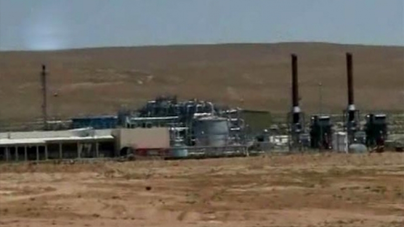 النظام يوقف العمل في حقول الغاز شرق حمص