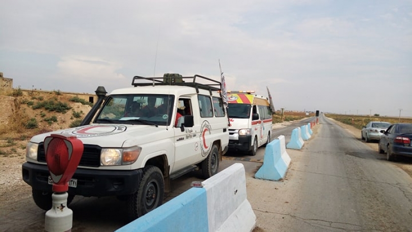 حكومة الإنقاذ توقف عمل "الهلال الأحمر السوري" في إدلب