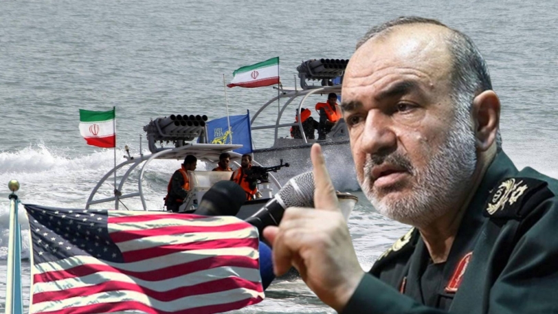 بعد توعد ترمب لإيران.. الحرس الثوري يرد: سندمر السفن الأمريكية