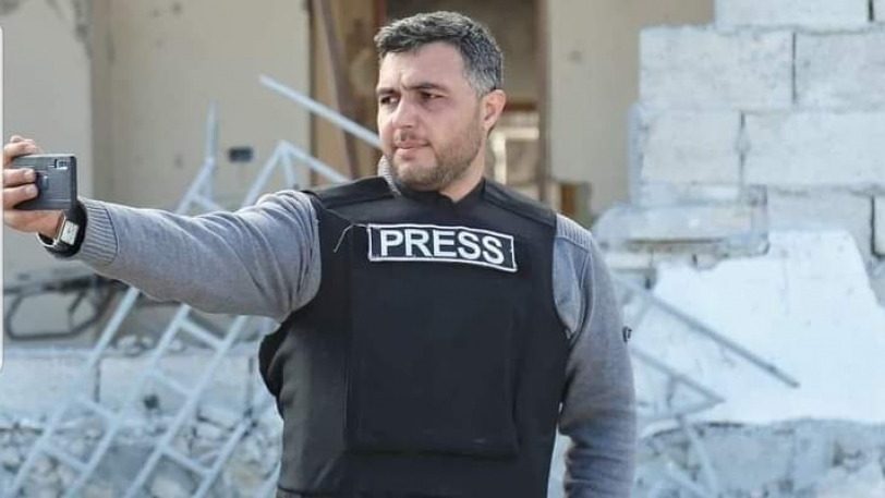 عملية اغتيال بشعة تودي بحياة الإعلامي حسين خطاب شمال سوريا