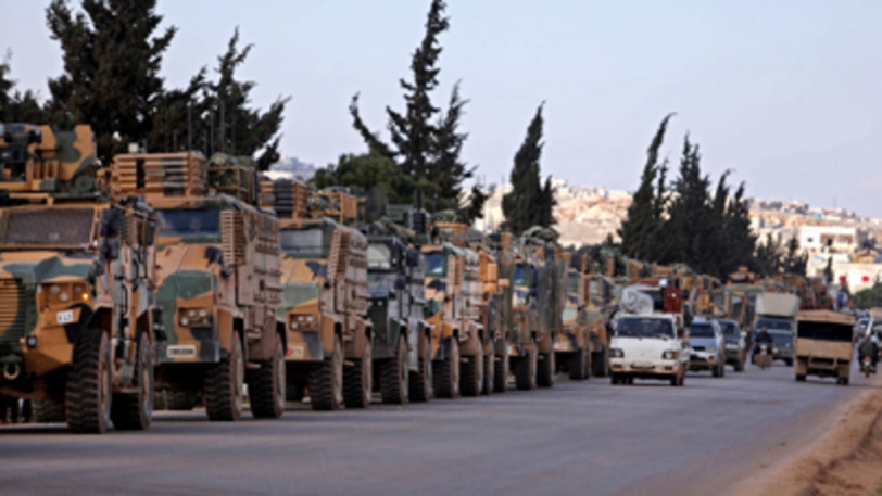 تركيا ترسل أكثر من 500 آلية عسكرية إلى إدلب