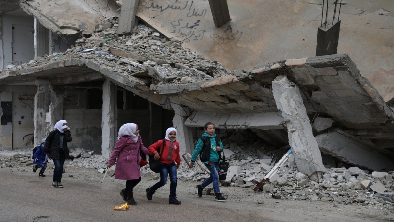 إحصاءات وأرقام صادمة عن أطفال درعا