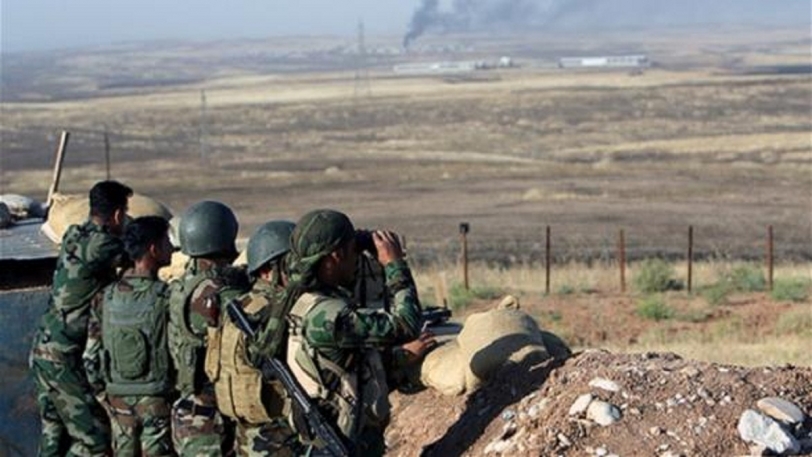 مقتل 12 داعشياً بينهم أمير بقصف مدفعي شمال الموصل