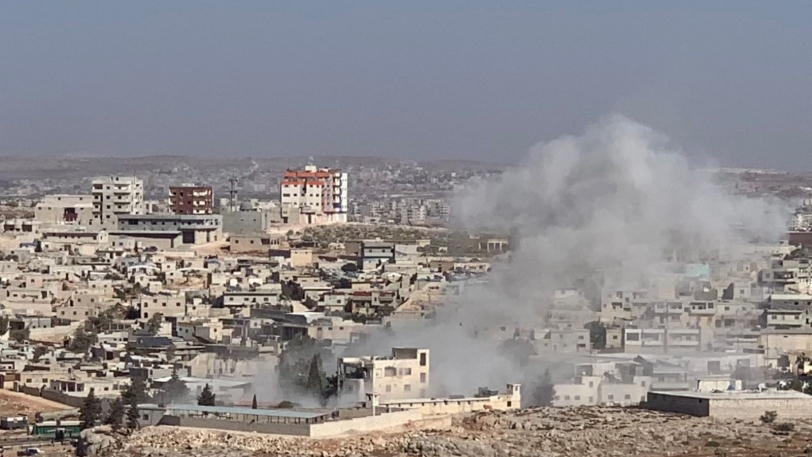 شهداء ومصابون بقصف للنظام طال عمق مناطق سيطرة المعارضة في إدلب.