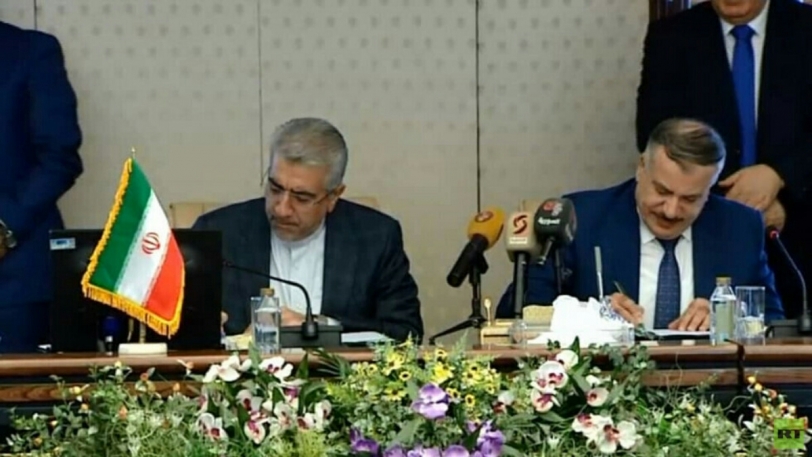اتفاقية جديدة بين النظام وإيران بخصوص "منظومة الكهرباء" 