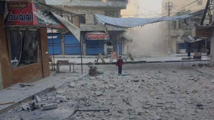عشرات الشهداء والجرحى حصيلة مجزرة ارتكبتها قوات النظام في إدلب