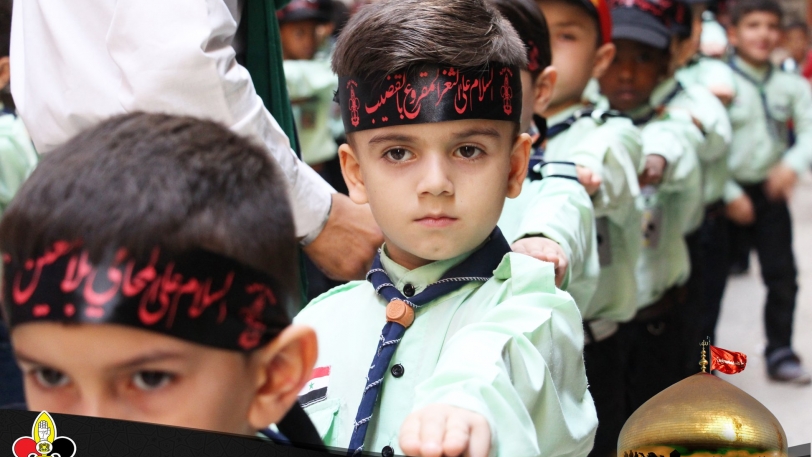 كشافة إيران..معسكراتٌ لتجنيد أطفال سوريا
