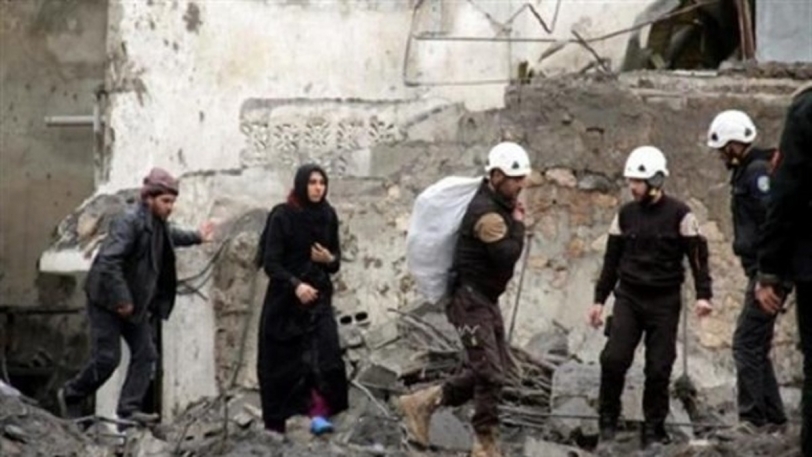 الائتلاف: النظام وروسيا رفضا السماح لـ "الخوذ البيضاء" مرافقة المهجرين إلى إدلب