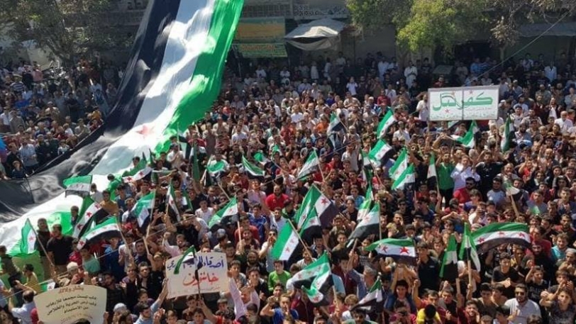 مظاهرات إدلب بعيون نشطاء الثورة