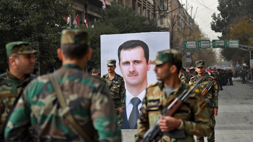  المطالبة بمقاضاة نظام الأسد في محكمة الجنايات الدولية 
