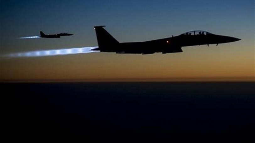 التحالف يشن 31 ضربة جوية على داعش