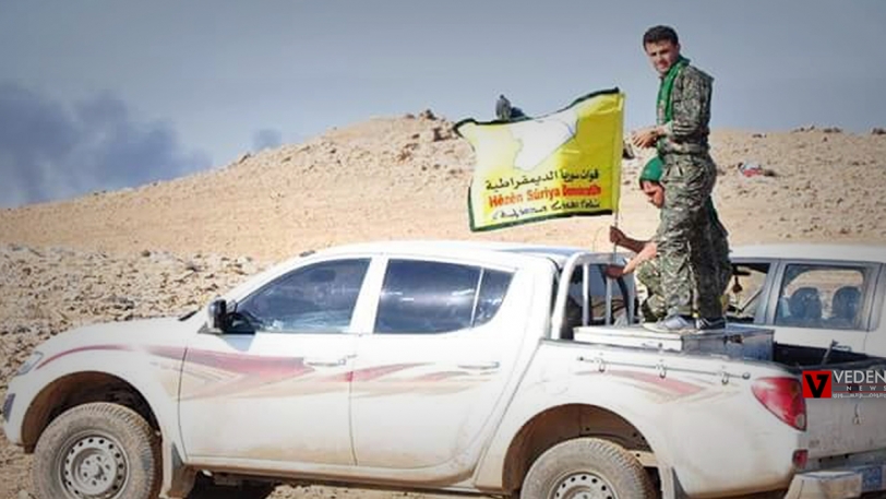 "قسد" تسيطر على الحدود السورية العراقية شرق الفرات