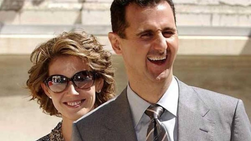 في ظل التدهور الاقتصادي.. "بشار الأسد" يهدي زوجته لوحة بملايين الدولارات
