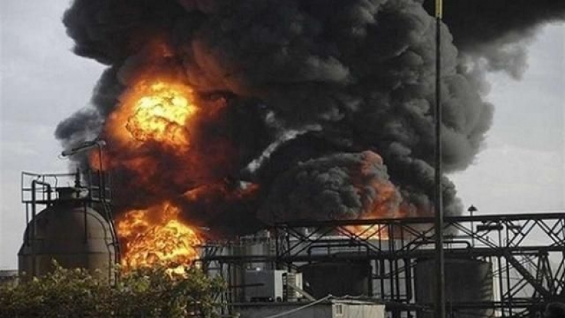 انفجار داخل شركة للنفط والغاز في حمص