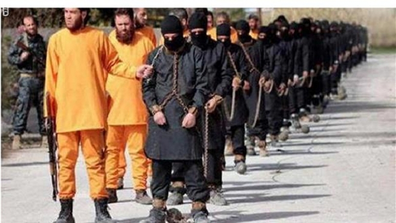 داعش يعاقب عناصره الهاربين من القتال بطريقة "غريبة"
