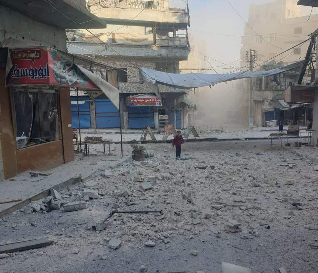 عشرات الشهداء والجرحى حصيلة مجزرة ارتكبتها قوات النظام في إدلب