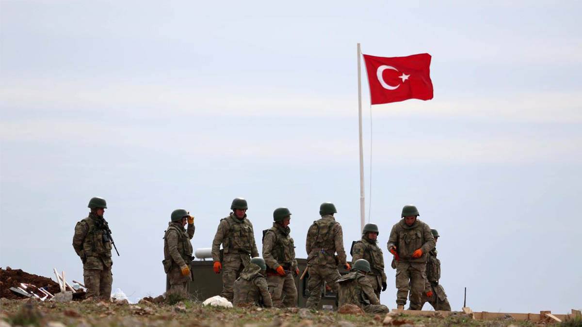 القوات التركية تدخل على خط المواجهة مع قوات النظام في ريف حماة
