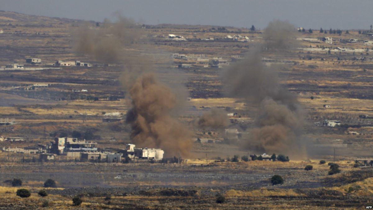 قصف صاروخي على الجولان.. وإسرائيل تؤكد