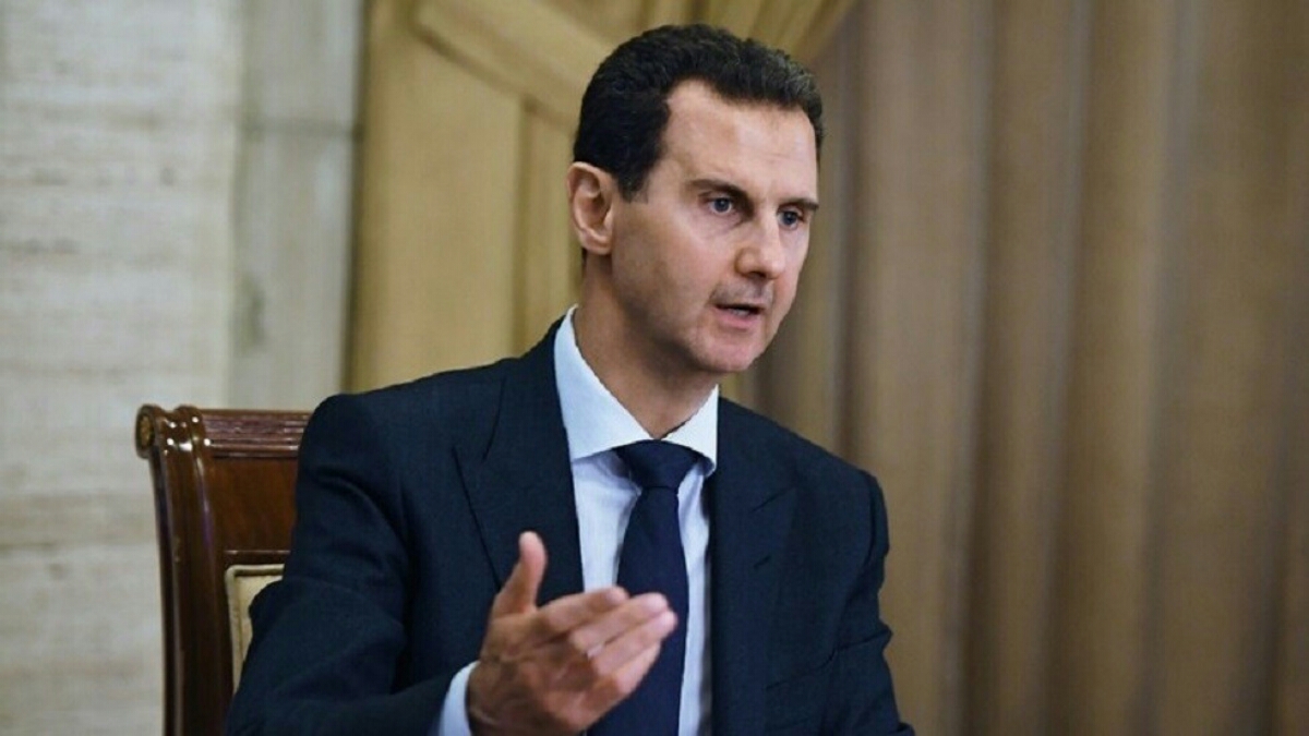 الأسد يتحدث عن دور نظامه في عملية قتل البغدادي