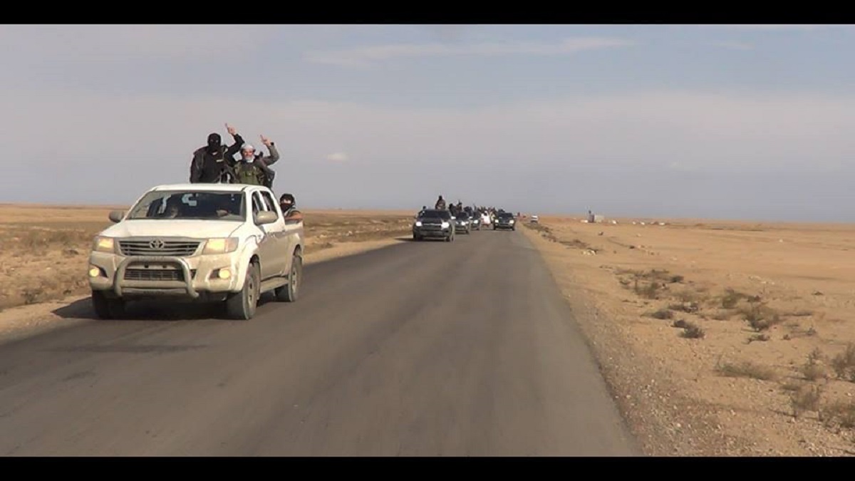 تنظيم الدولة "داعش" يعزّز معركة الموصل بمقاتلين سوريين