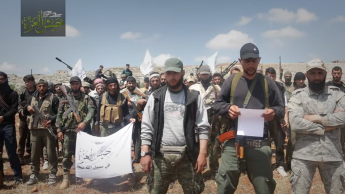تاريخ جوبر وانضمام ثوارها الى جيش العزة في الشمال السوري