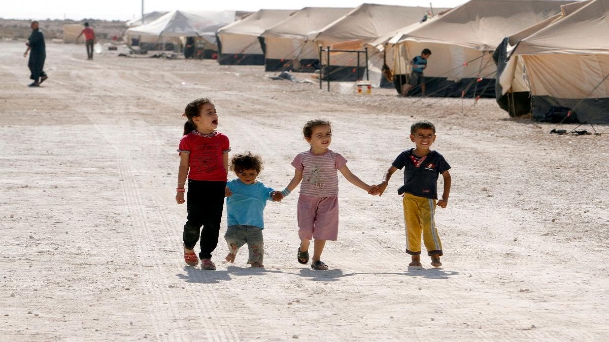 حياة الأطفال بمخيم الركبان للاجئين في خطر