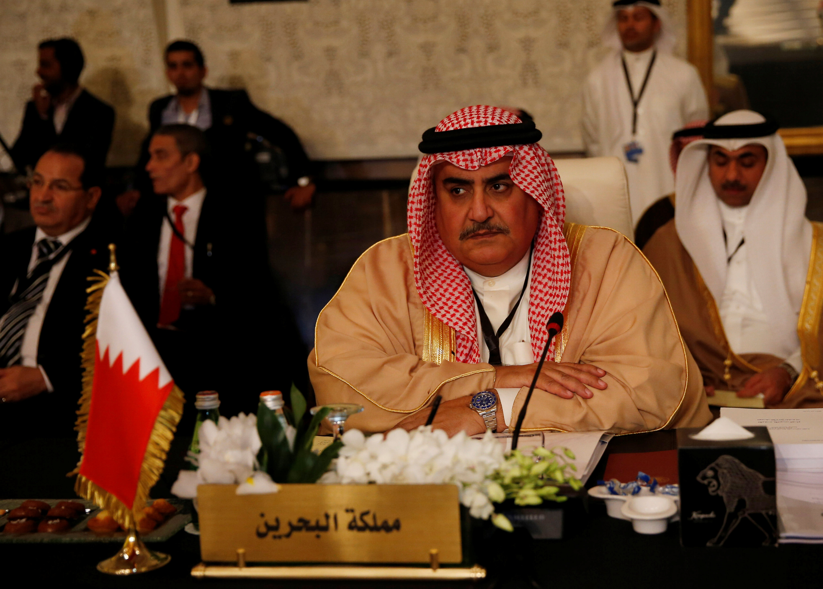 البحرين تتجه نحو الاعتراف بالنظام السوري