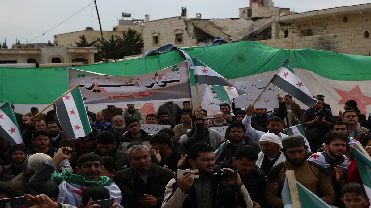 تعرف (ي) إلى نقاط تظاهر السوريين في مناطق الشمال السوري وإدلب 