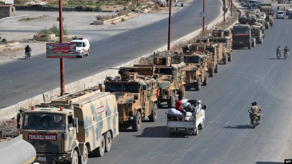 تركيا: هنالك مناقشات لتحويل إدلب إلى منطقة آمنة 