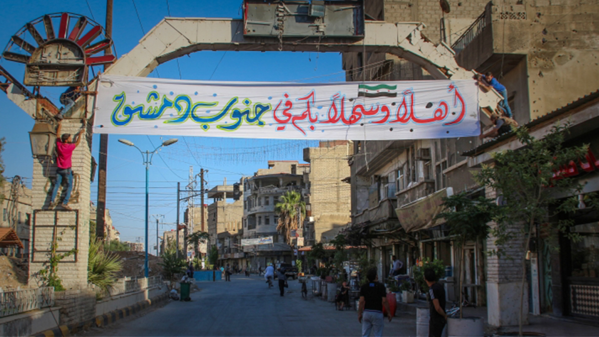 مهند جنيد لـ "أنا برس": نسعى لضم جنوب دمشق لإتفاقية خفض التصعيد العسكري 