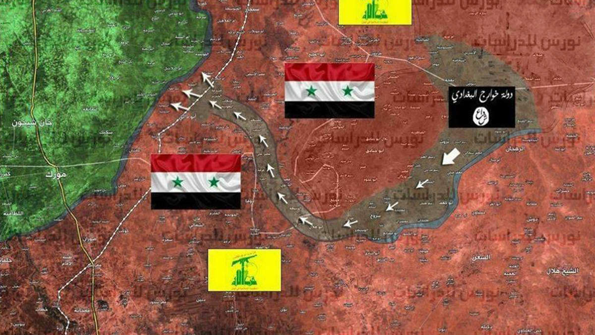 داعش يتحرك نحو إدلب.. والنظام يسهل طريقه