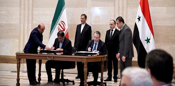 إيران توقع اتفاقيات اقتصادية مع النظام وتزيد هيمنتها على سوريا