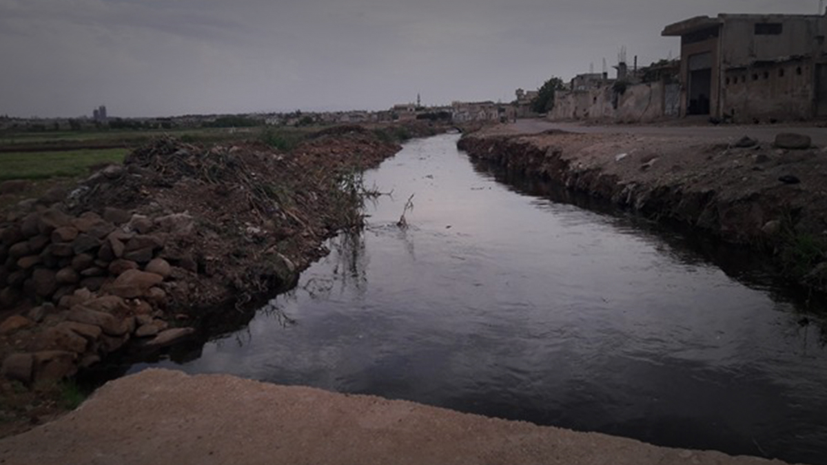 عودة مياه الري للدار الكبيرة مقابل 25 مليون ليرة سورية