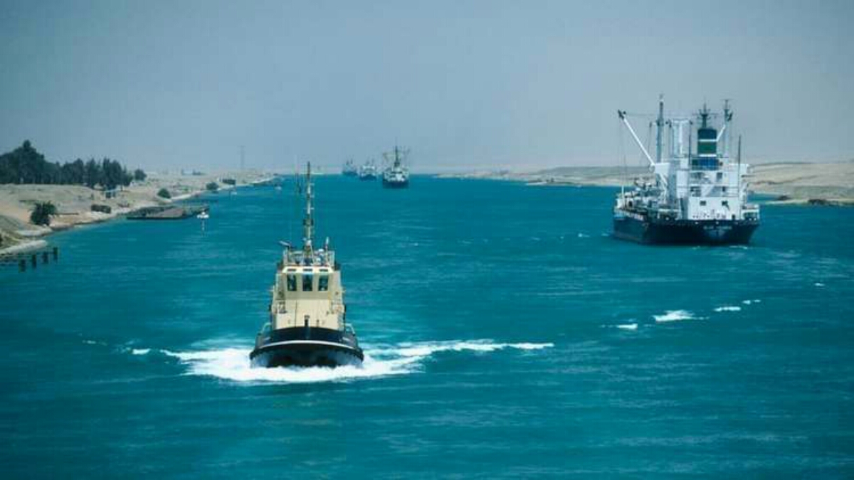 مصر توضح حقيقة  إغلاق قناة السويس أمام السفن المتجهة إلى سوريا 