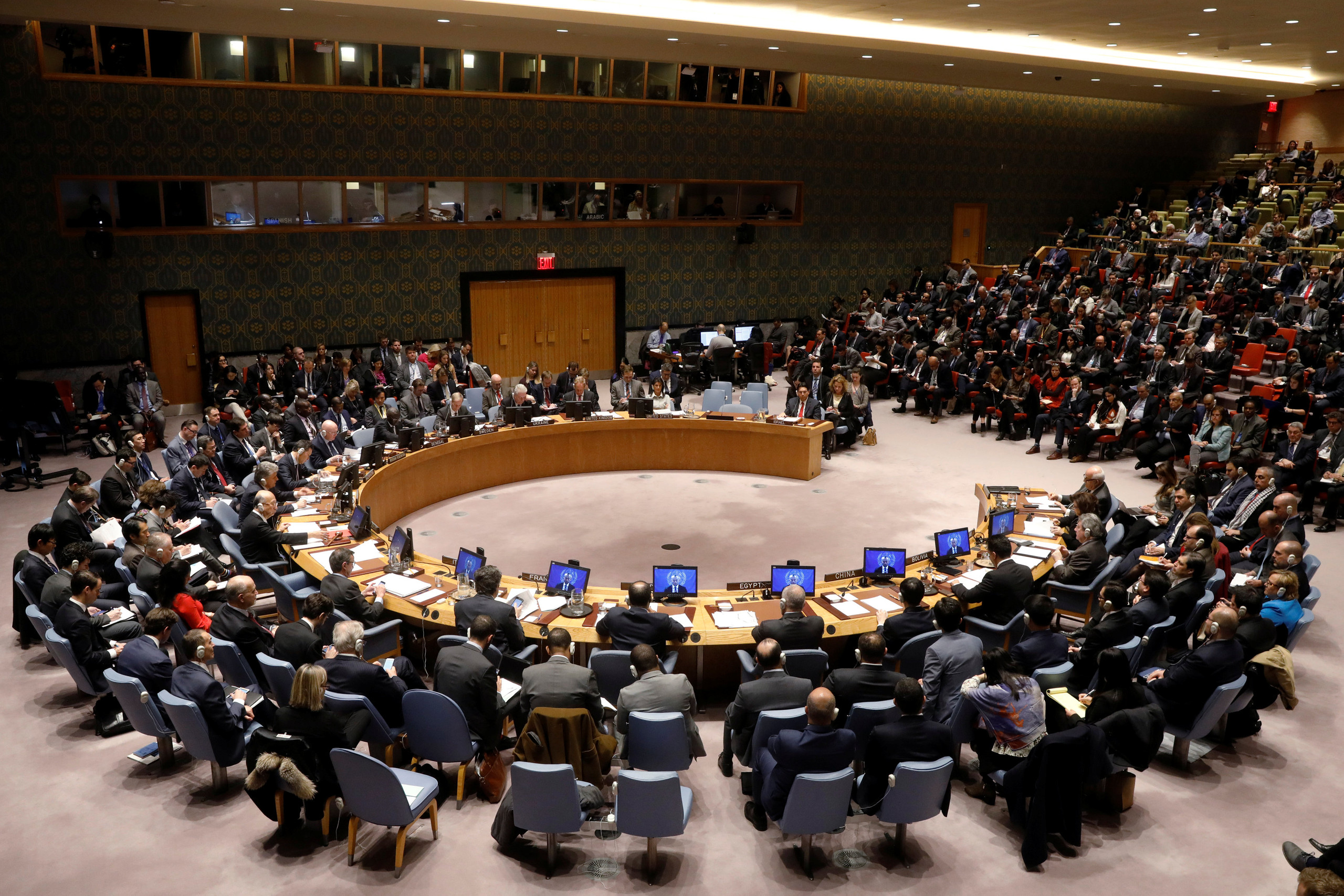 مجلس الأمن يعقد جلسة طارئة بخصوص التصعيد العسكري على إدلب