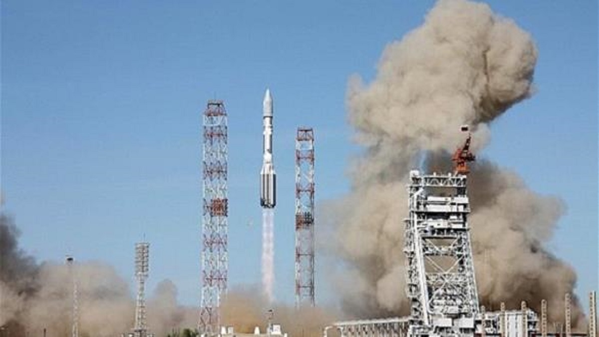 روسيا تفقد قمراً صناعياً عسكرياً بعد إطلاقه بصاروخ