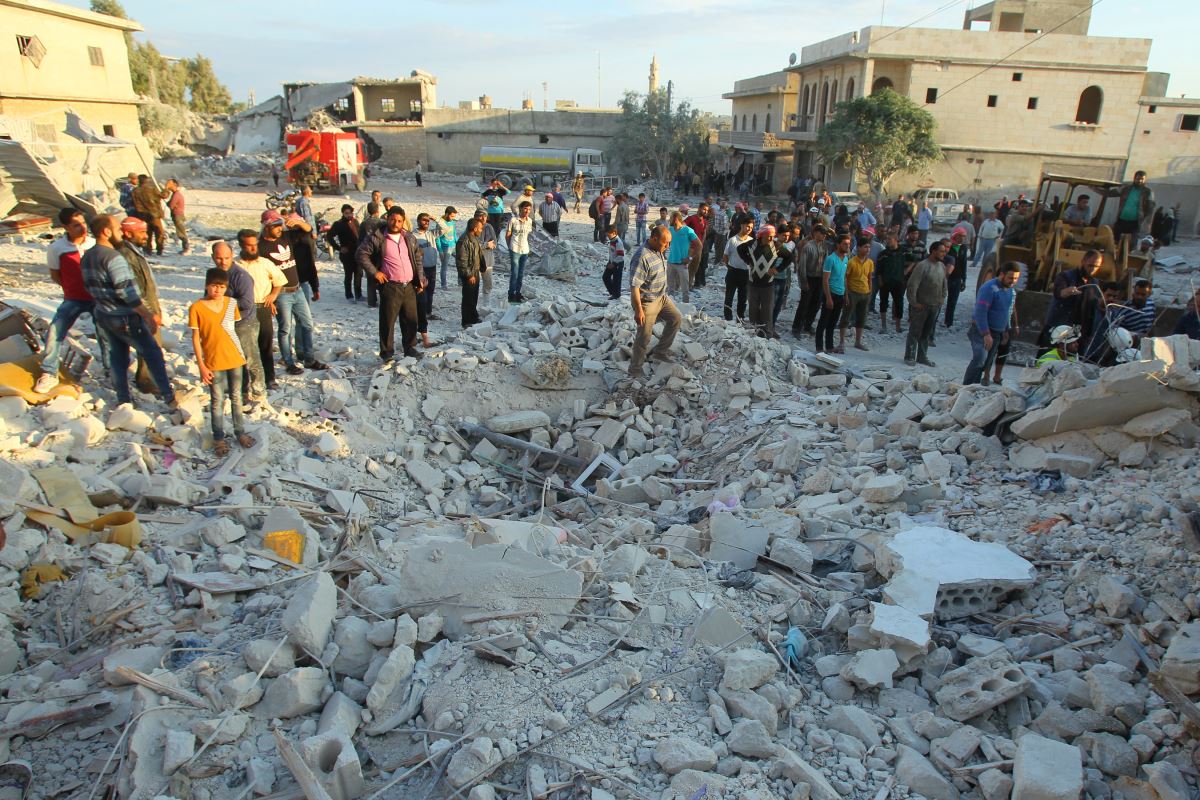الأمم المتحدة تحذر من التصعيد في إدلب.. وروسيا: ضرباتنا الجوية مستمرة