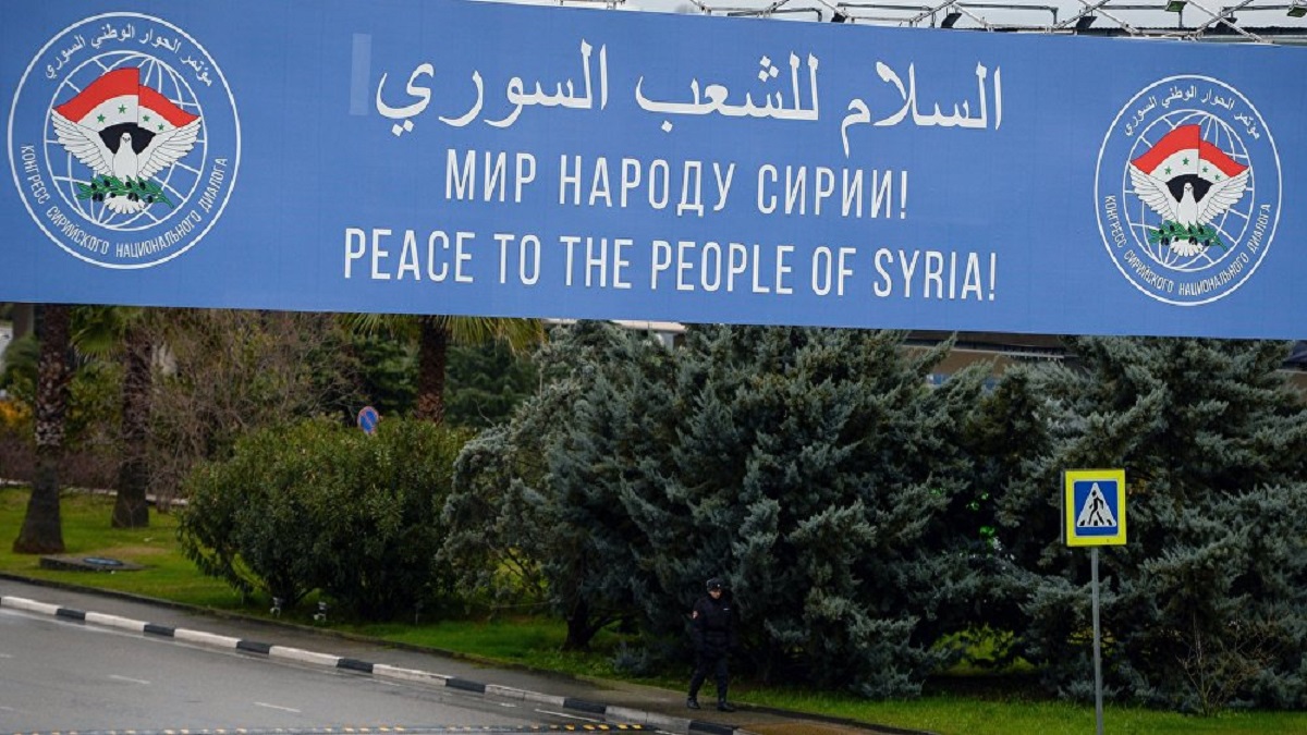 معارض سوري يحدد 4 خطوات لإسقاط "مخرجات سوتشي"