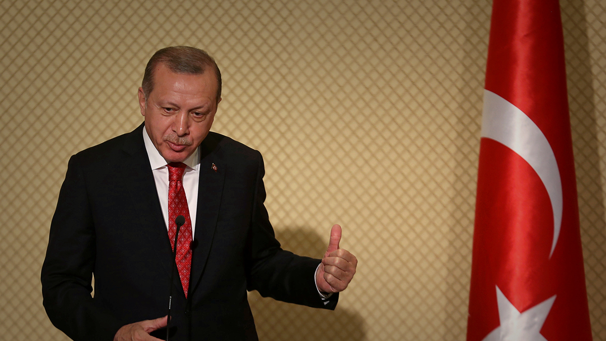 هكذا رد الرئيس التركي على موقف موسكو بشأن تسليم عفرين إلى النظام 