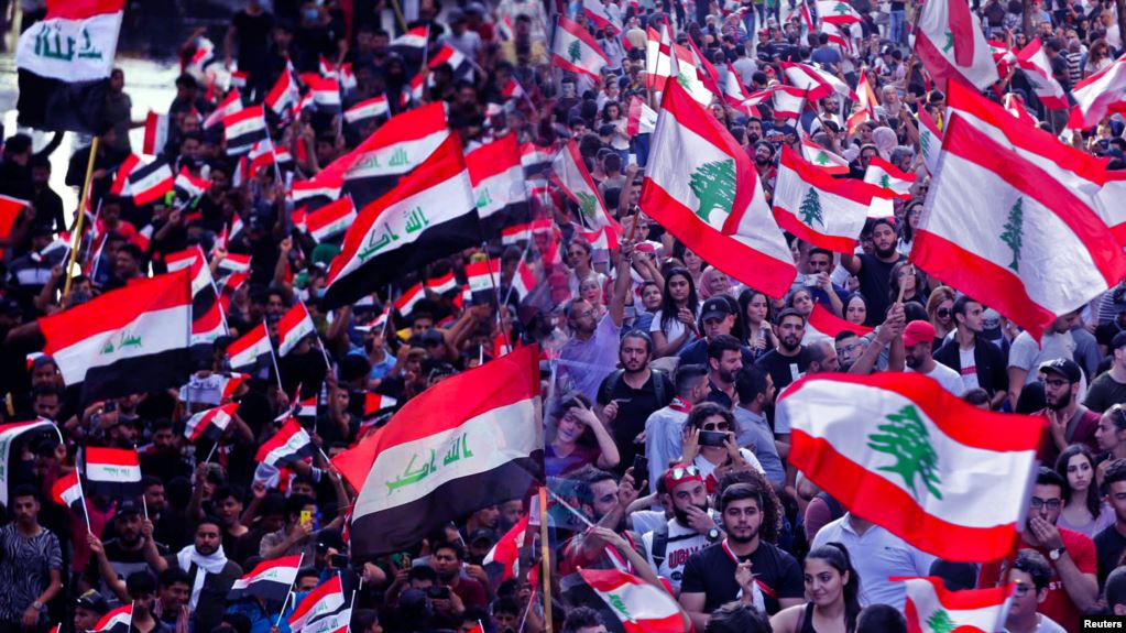 نجاح الثورتين في العراق ولبنان.. هل يطيح بنظام الأسد؟