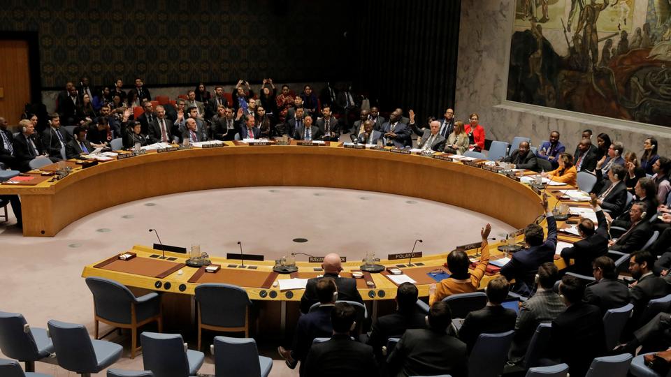جلسة طارئة لمجلس الأمن الدولي بخصوص التصعيد العسكري في سوريا