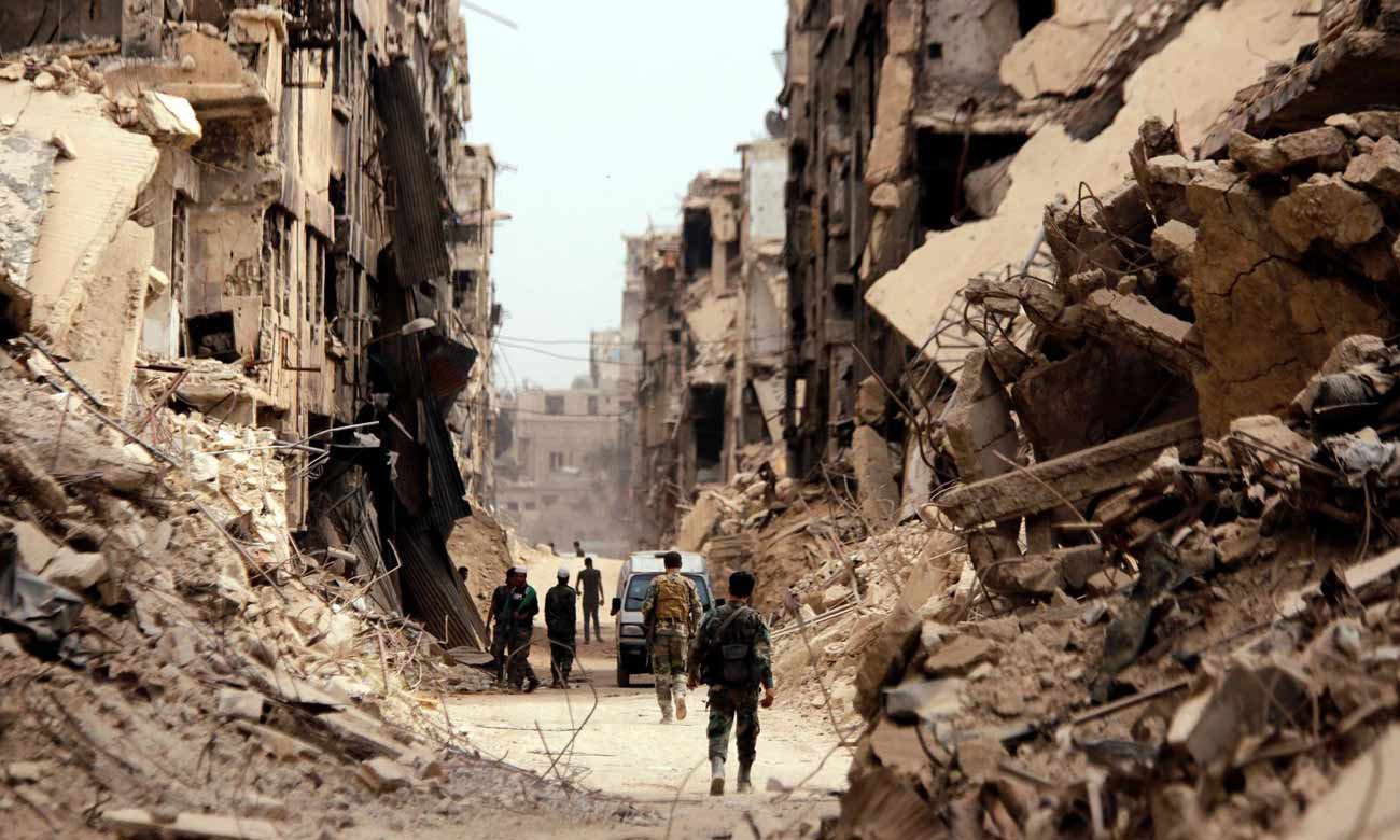 اتفاق بشروط تعجيزية يمنع أهالي مخيم اليرموك من العودة إلى منازلهم