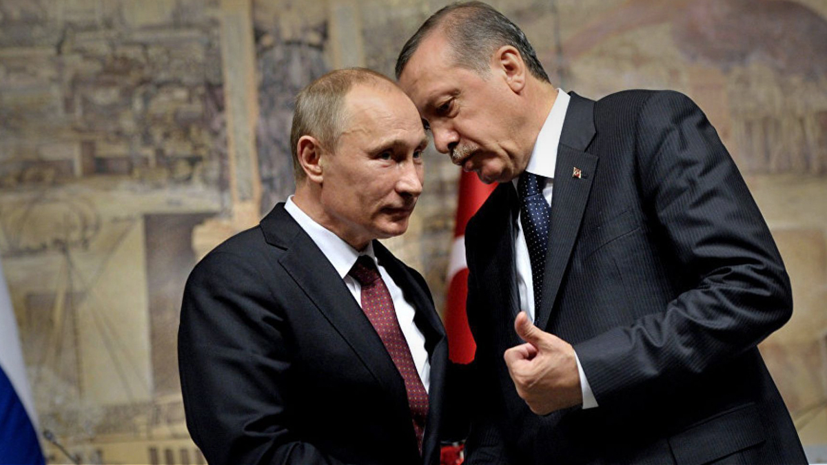 ملفان رئيسيان على طاولة بوتين وأردوغان اليوم