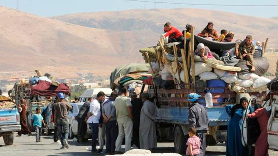 ميشيل عون يطالب بإعادة اللاجئين السوريين دون انتظار الحل السياسي