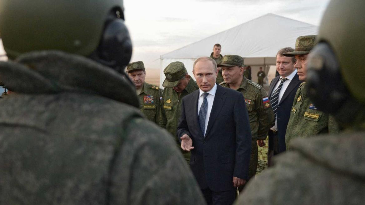 تعرف على موقف "منافس بوتين" من التدخل الروسي في سوريا