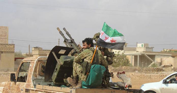 الجيش السوري الحر بدأ بالتحرّك نحو منبج