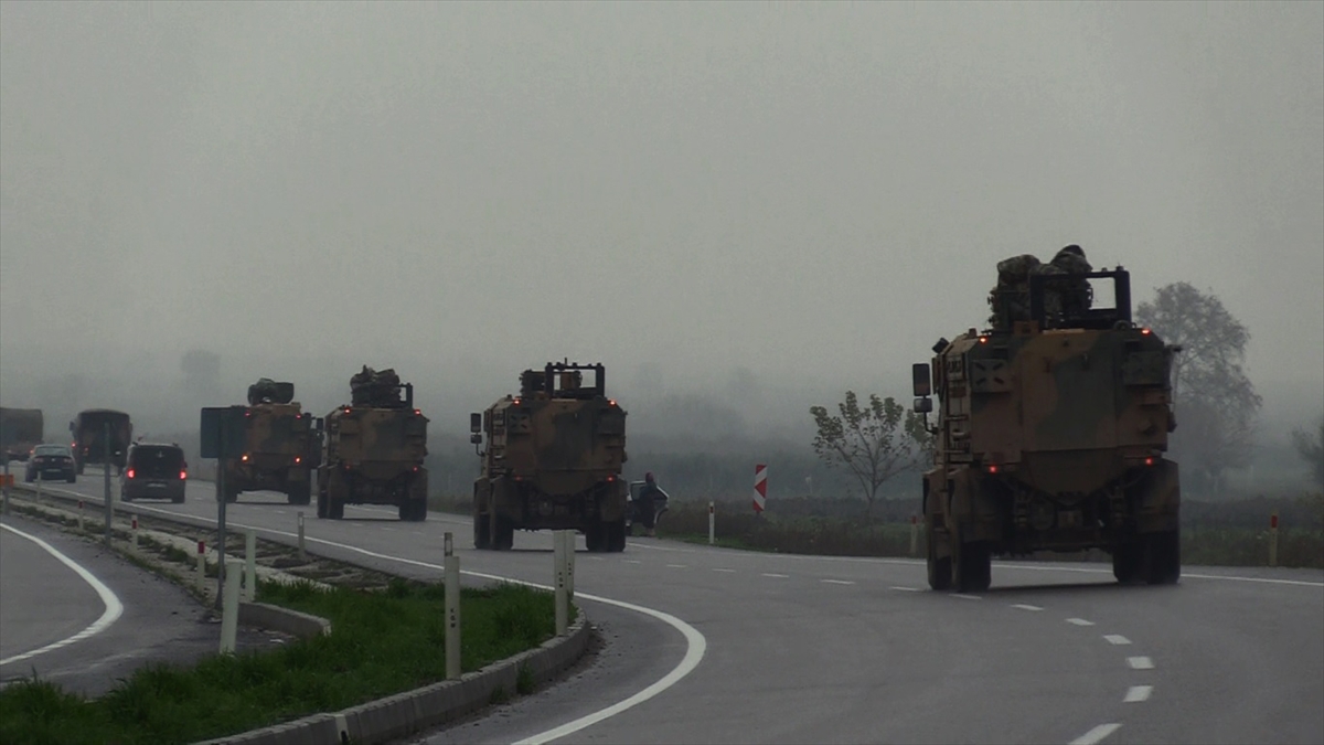تركيا تدفع بتعزيزات عسكرية جديدة.. والوطنية للتحرير تعلن معركة "الفتح المبين"
