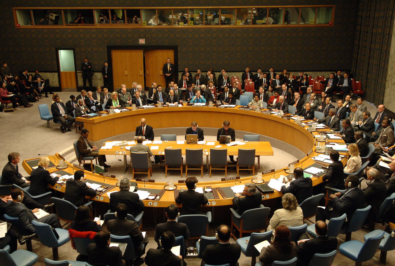مجلس الأمن يرفض مشروع القرار الروسي 